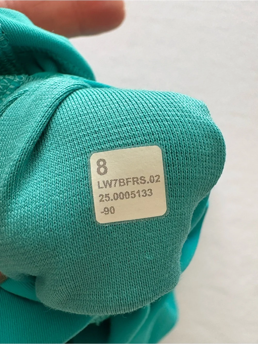 lululemon athletica High-Rise Wunder Train Shorts — Teal size 8